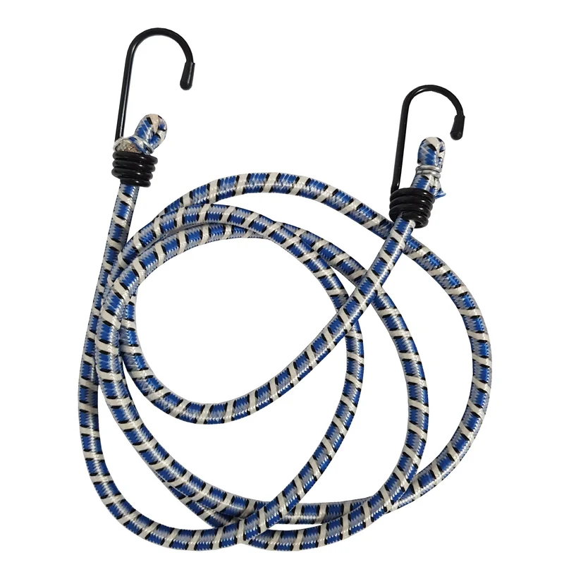 allacciabagagli c/gancio in ferro ideal star 150 cm - confezione 2 pezzi