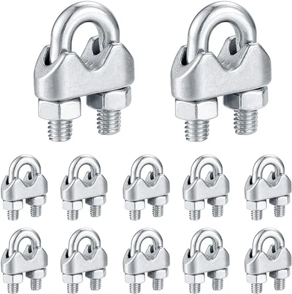 morsetto per funi 10 mm
