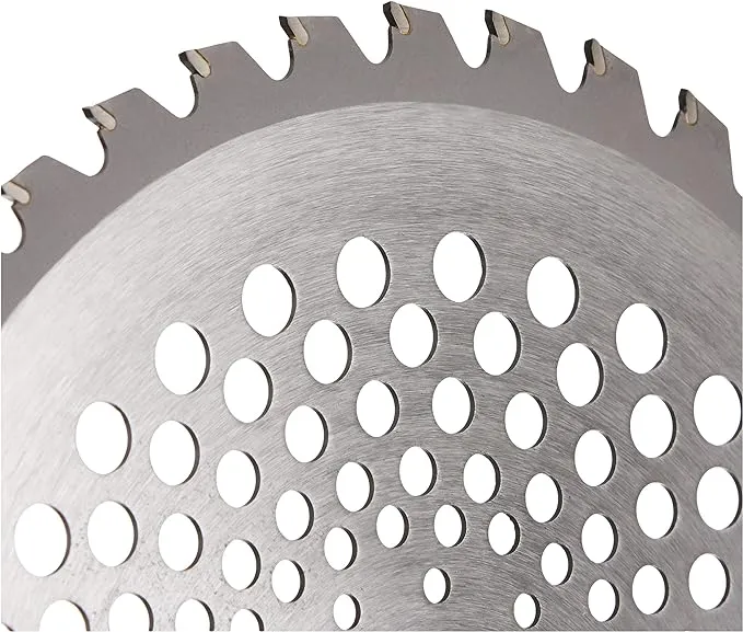 disco per decespugliatore professionale 'tungsteno' ideal star ø mm 255x25.4 - 40 denti