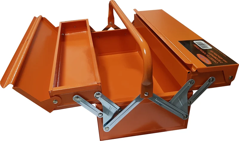 cassetta portautensili ideal star 3 scomparti 450x210x150 mm