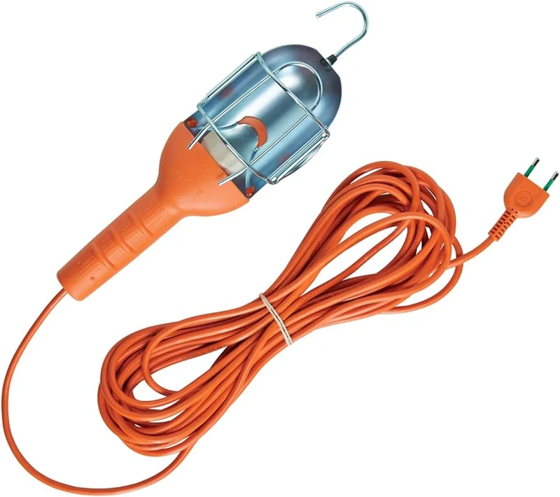 lampada portatile cavo 10 mt