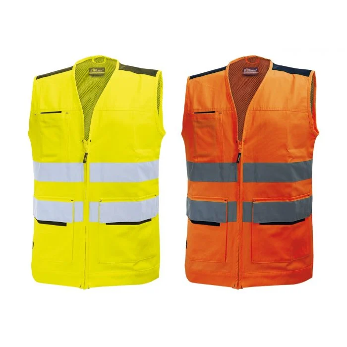 gilet alta visibilità tg. unica