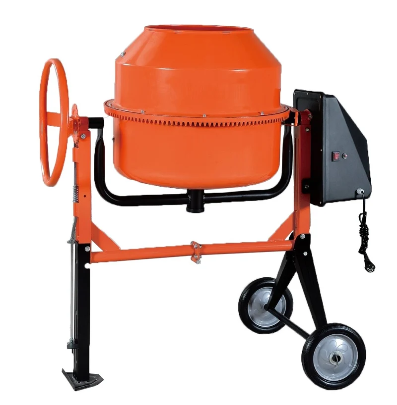 betoniera elettrica ideal star 180 lt - potenza 900 watt