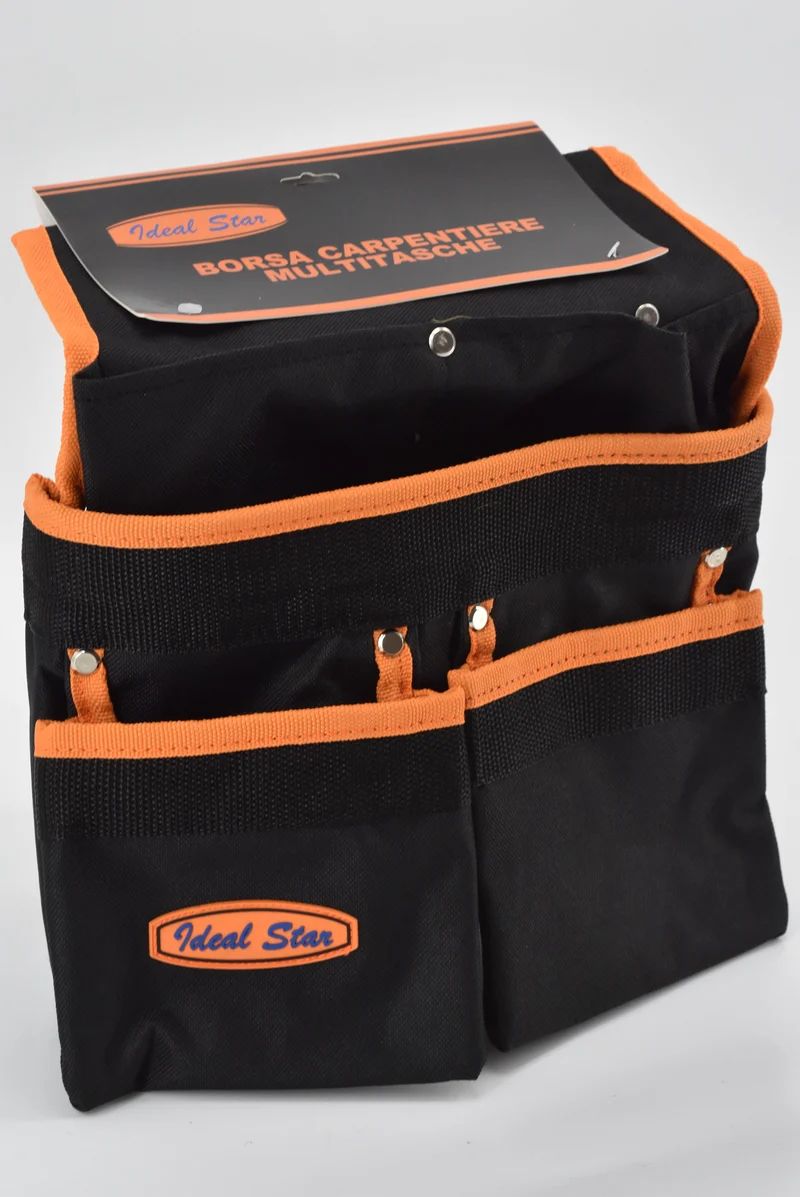 borsa carpentiere multitasche ideal star 36x31,5 cm
