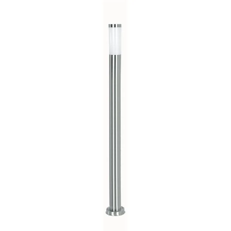 lampione alto 'antares' silver