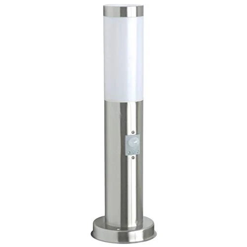 lampione basso 'antares' silver