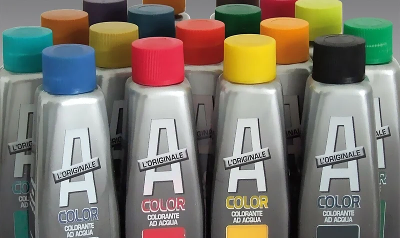 colorante 'acolor' 16 ml - n° 9 giallo limone