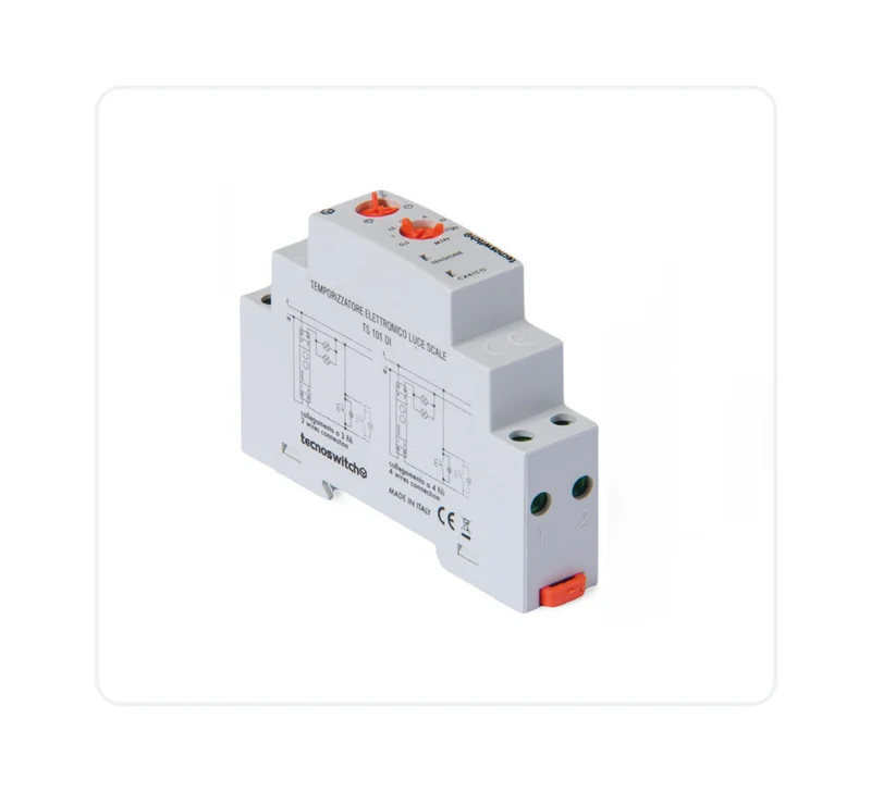 temporizzatore elettronico per luci scala 1 modulo