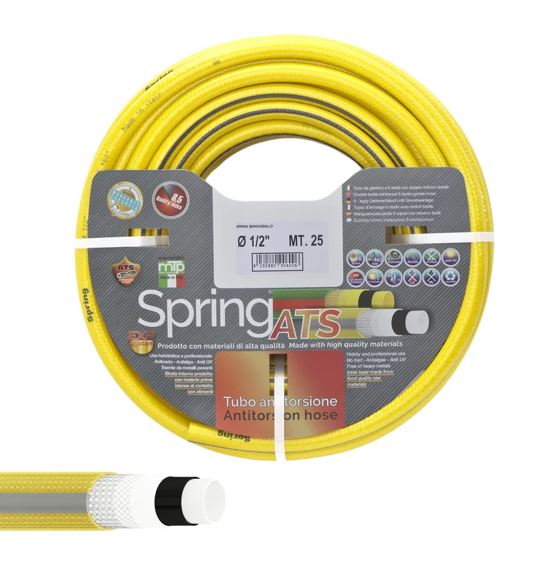 tubo magliato 'spring ats' ø 25 mm (1") x 25 mt