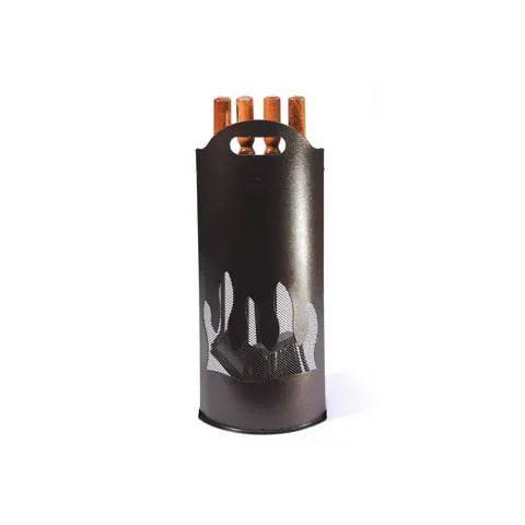 gruppo camino 'fiamma' ø cm 25x60h