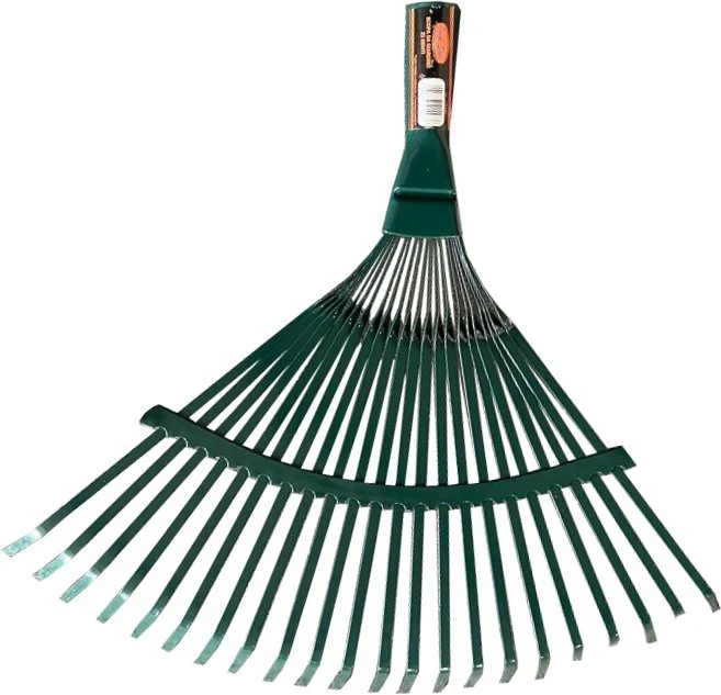 scopa da giardino 22 denti ideal star 22 denti
