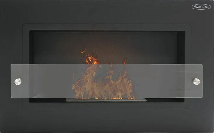 biocamino 'black' ideal star cm 65x15x40h