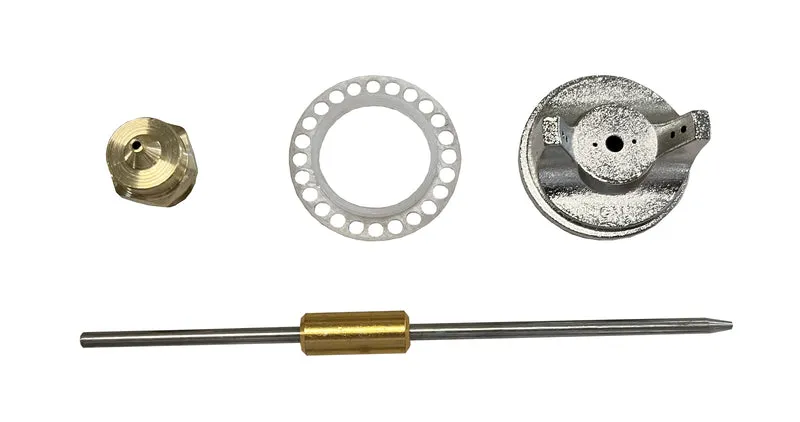 kit di ricambio per aerografo ideal star 1,5 mm