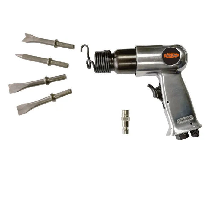 martello scalpellatore pneumatico ideal star 7 pezzi
