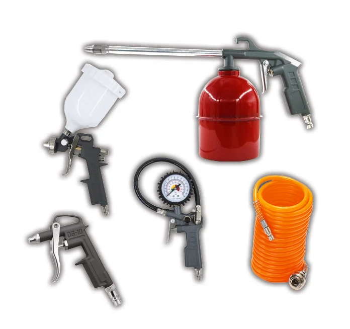 kit accessori per compressore ideal star 5 pezzi