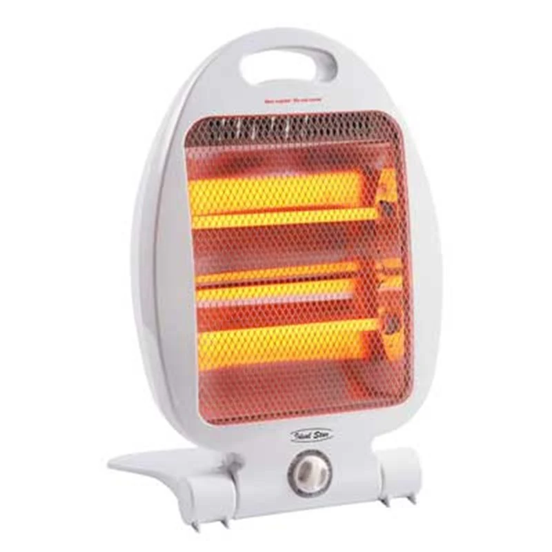 stufa alogena 2 candele 'sa9112' 800 watt