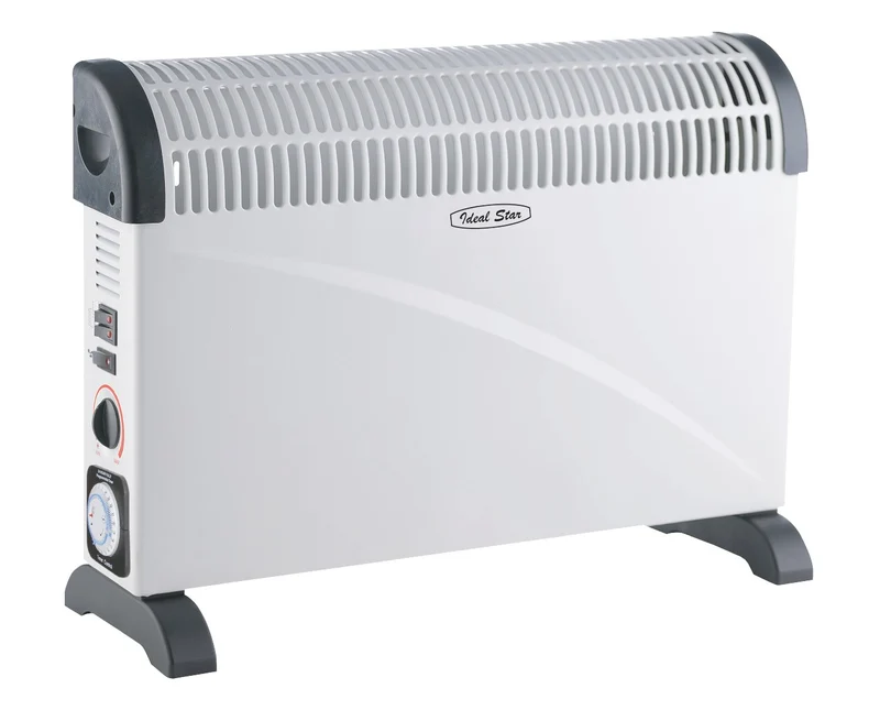 termoconvettore ventilato & timer 750/1250/2000 watt