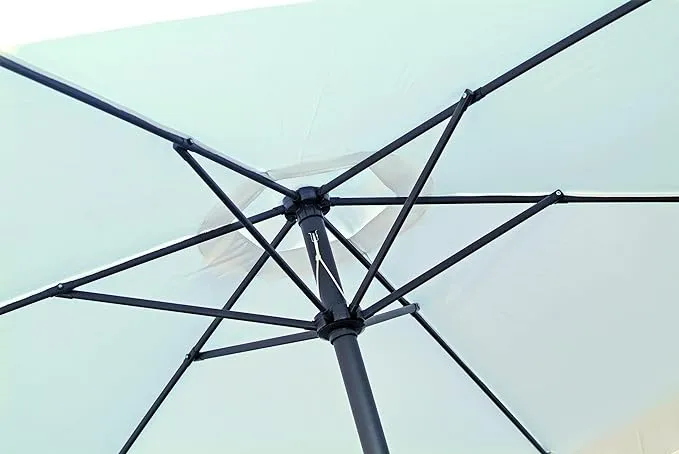 ombrellone quadro 2,5x2,5 mt