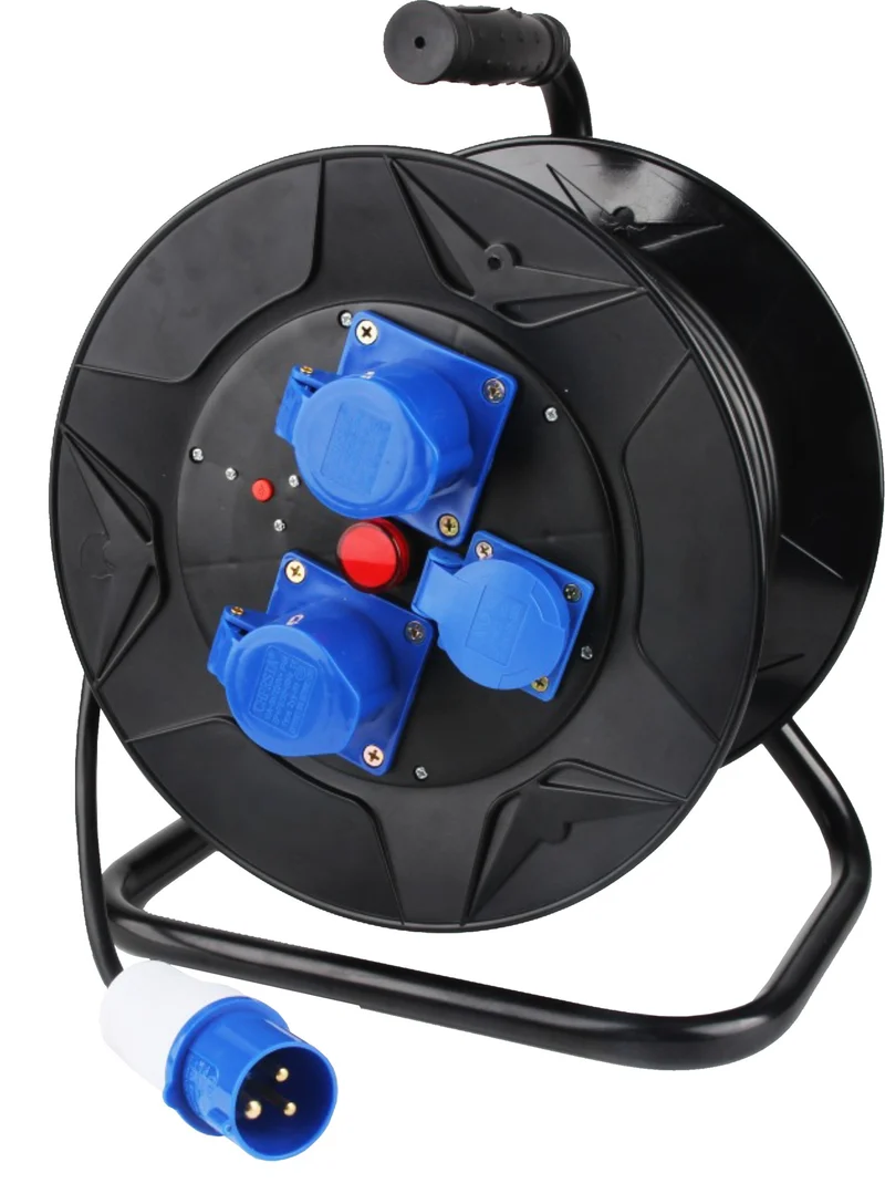 avvolgicavo industriale ideal star 25 mt