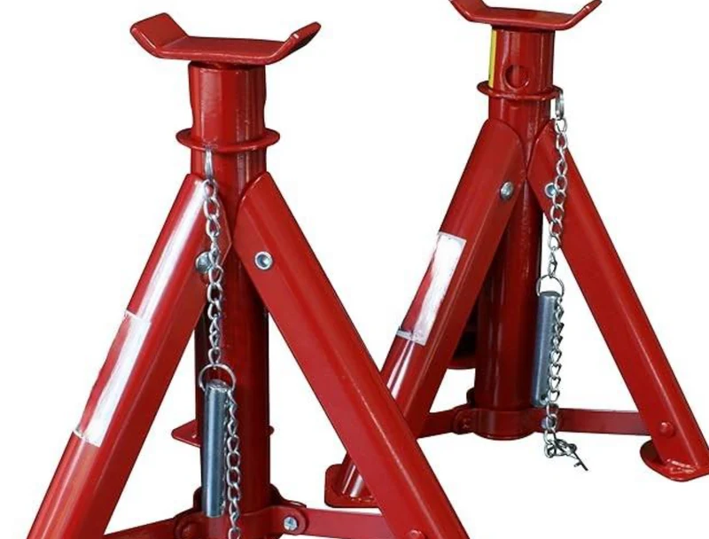 cavalletti per auto ideal star portata kg 3000 - 2 pezzi
