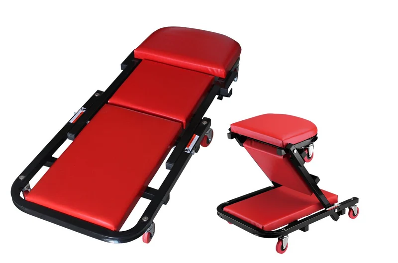 lettino sottomacchina e seggiolino ideal star cm 100x44x9h