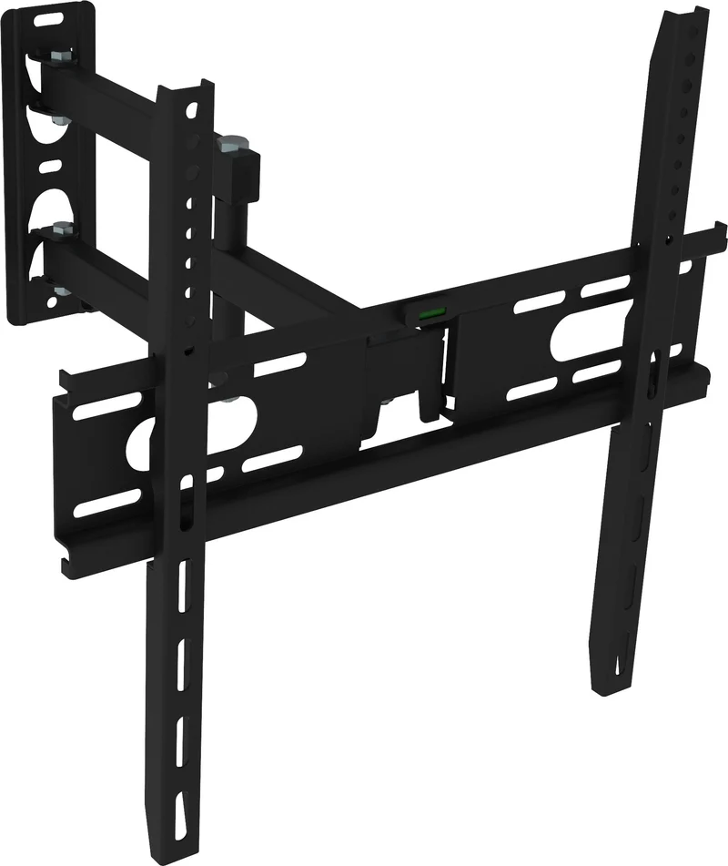 supporto a parete per tv due snodi '42-55' per schermi da 42" a 55"