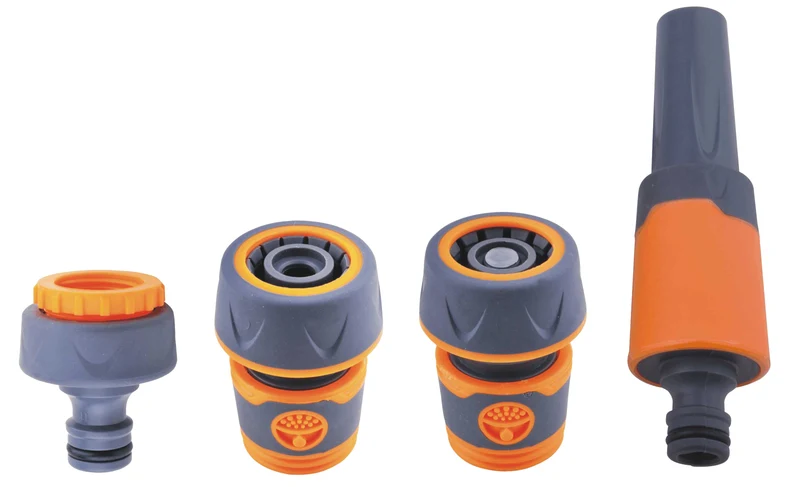 kit lancia a spruzzo 1/2" ideal star set 4 pezzi