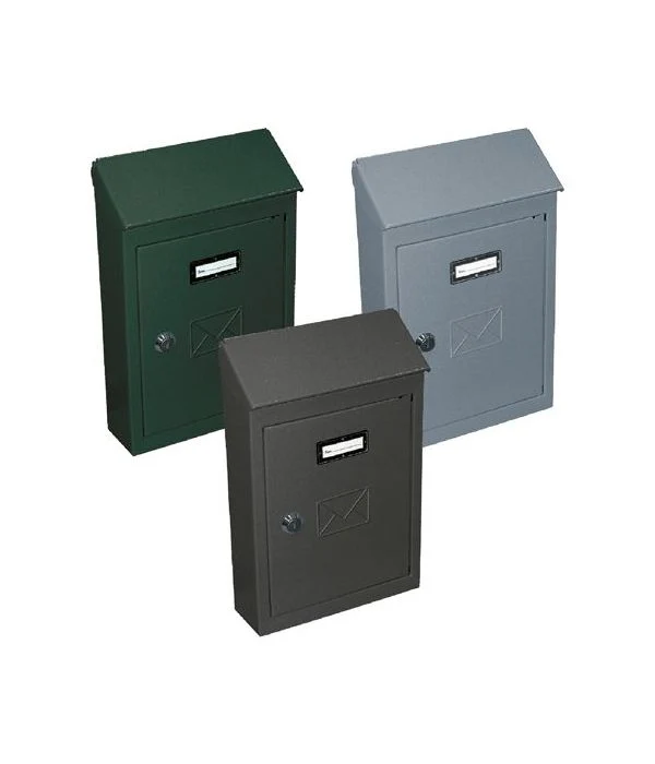 cassetta postale ideal star '2500' mm 200x60x300h - bianca