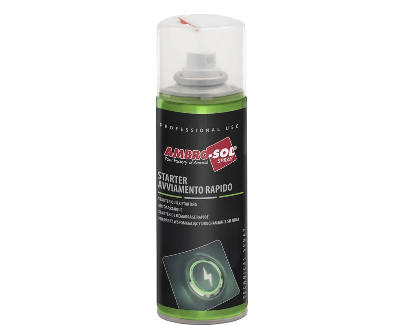 starter avviamento rapido 200 ml