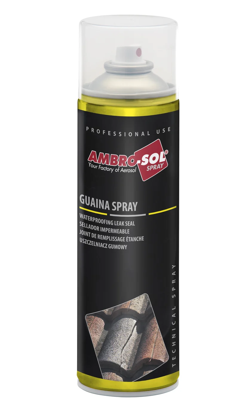guaina impermeabile spray 500 ml - trasparente