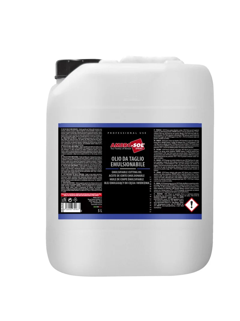 olio da taglio emulsionabile 5 lt