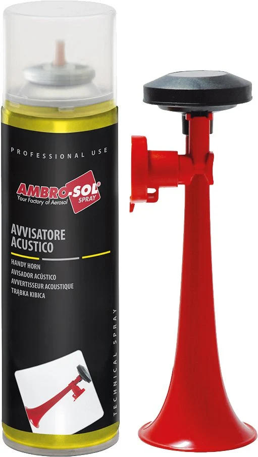 avvisatore acustico 250 ml