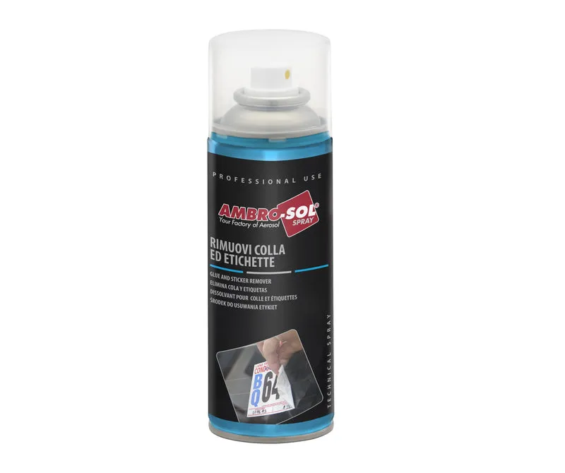 rimuovi etichette 200 ml