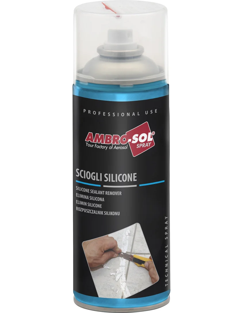 sciogli silicone spray 400 ml