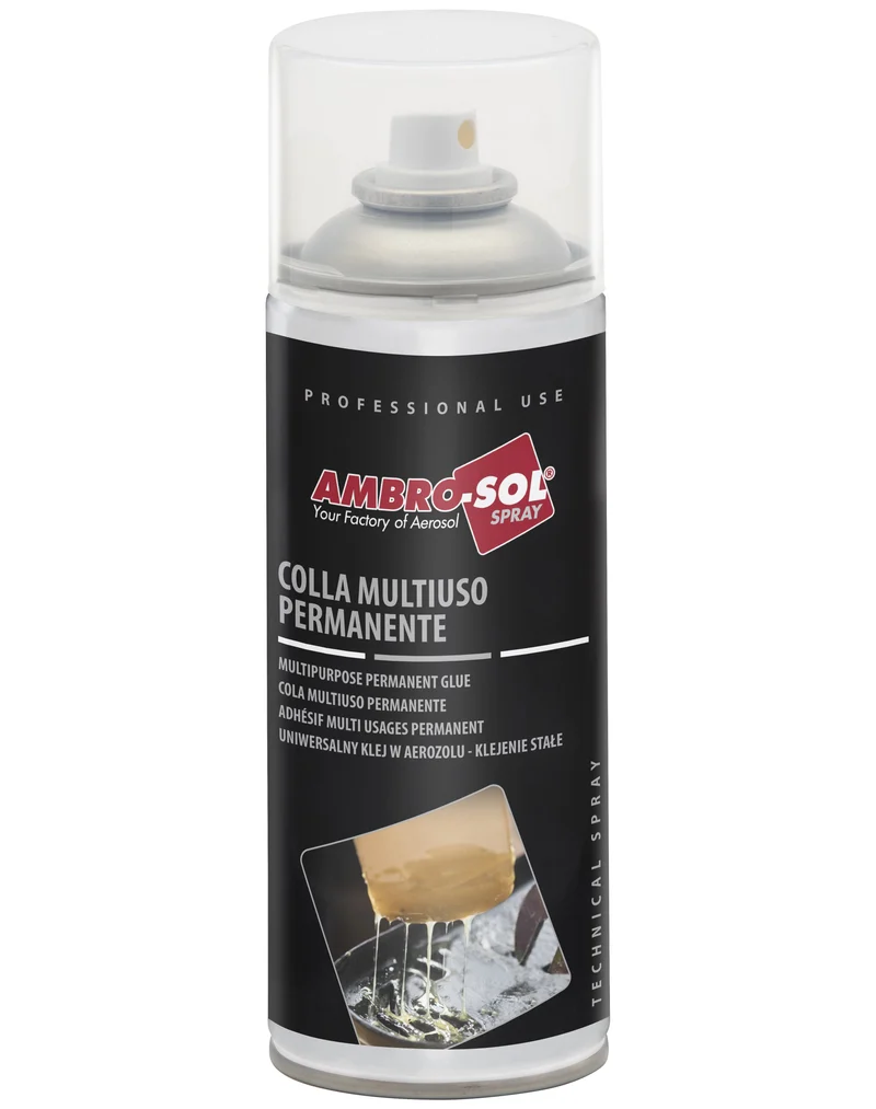 colla spray multiuso 400 ml