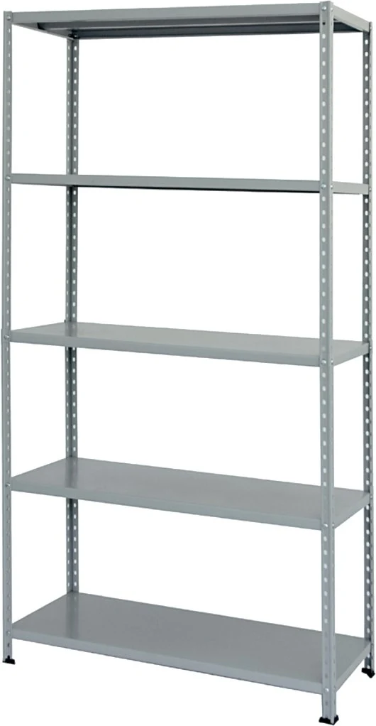 scaffale componibile in kit 'unishelf' 100x40 cm - angolari esterni 2 mt