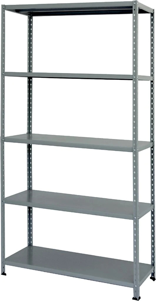 scaffale componibile in kit 'pesante' 120x40 cm - angolari esterni 2 mt