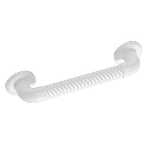 corrimano lineare bianco in plastica 45 cm