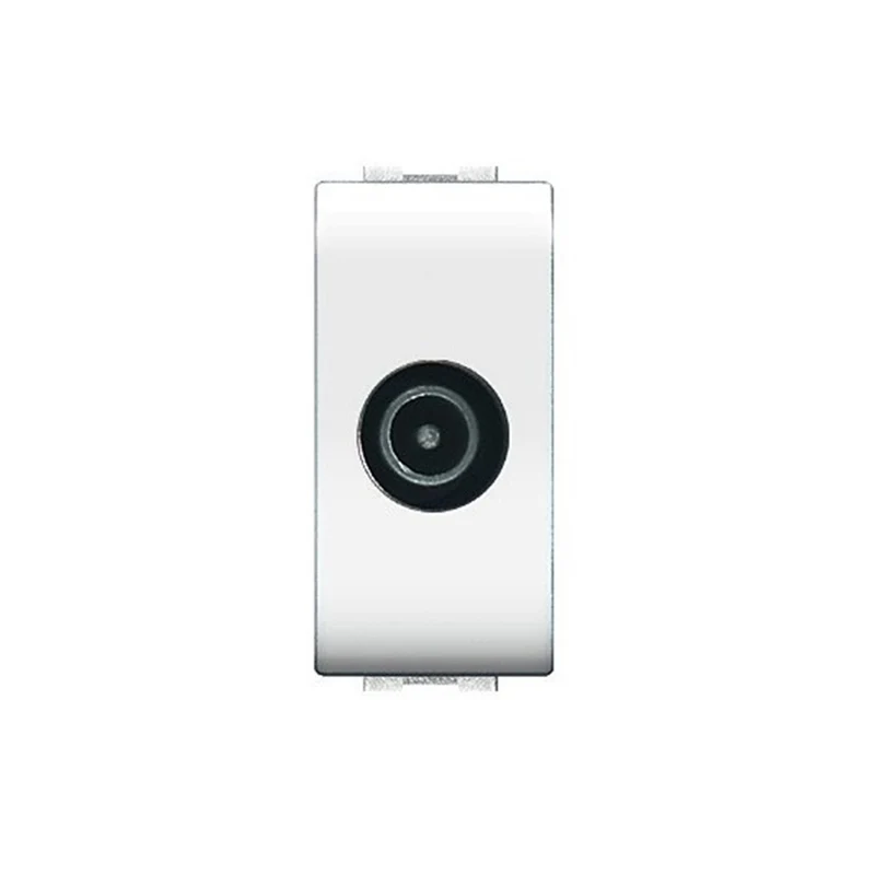presa coassiale tv 'mylife' grigio