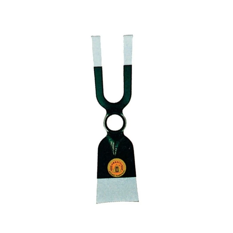 zappetta quadra con bidente orsatti 'art.006' 425 gr - cod. manico 4313002
