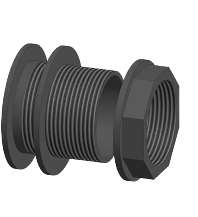raccordo filettato per serbatoio m 3/4" x 3,5