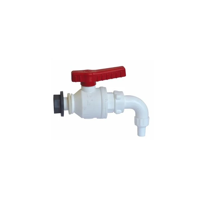 valvola a sfera per botti 1/2"x20
