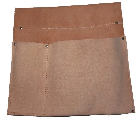 borsa carpentiere 2 tasche con due tasche