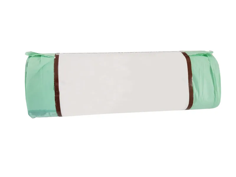 sacchi per rifiuti biodegradabili 42x45 cm - lt 10 - conf. 15 pezzi