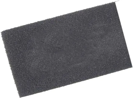 filtro per cappa nero 55x105 cm