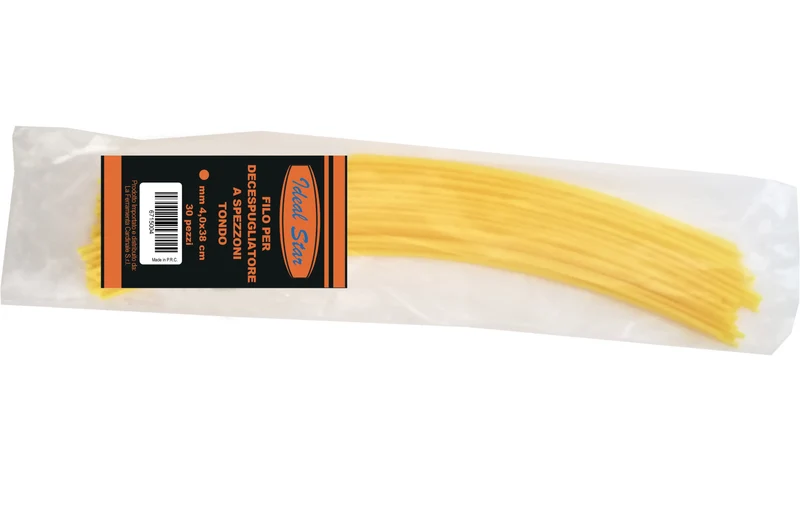 filo per decespugliatore tondo a spezzoni ideal star ø mm 3,0x38 cm - 50 pezzi