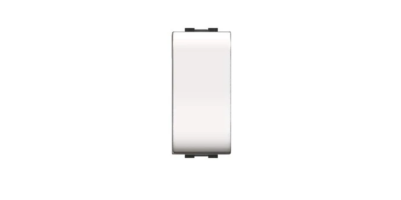 interruttore unipolare 'mylife' 16ax 250v - bianco
