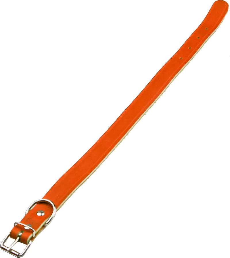 collare per cani bufalo conciato 20x440 mm