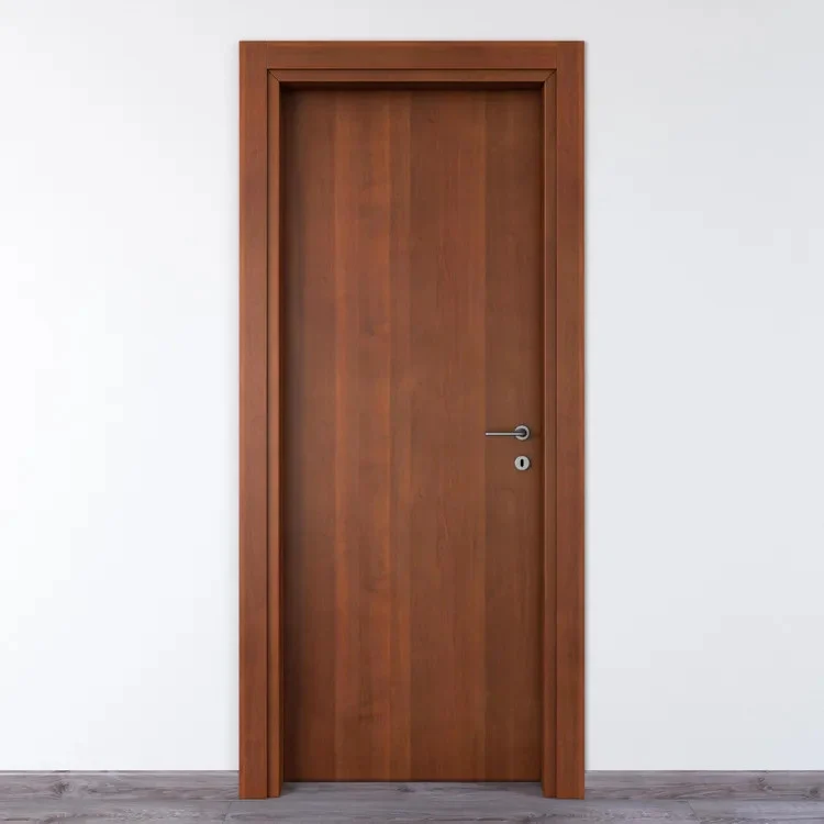 porta battente reversibile noce nazionale mm 600x2100h