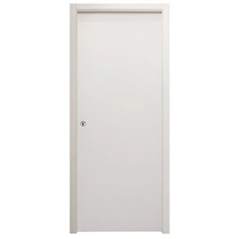 porta scorrevole reversibile bianca effetto liscio mm 900x2100h